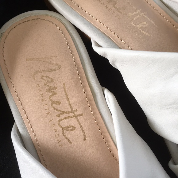 Nanette Lepore sandals slides - Picture 6 of 7